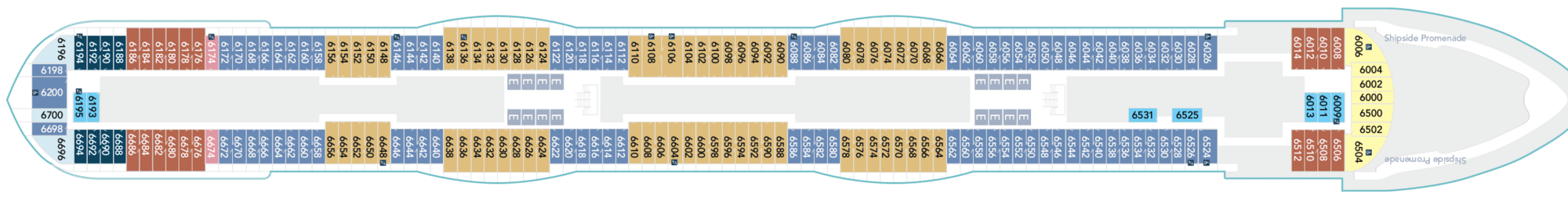 Deck 6 plan